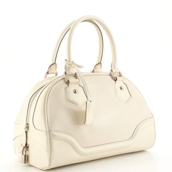 Louis Vuitton Bags Louis Vuitton Epi Bowling Montaigne Bag